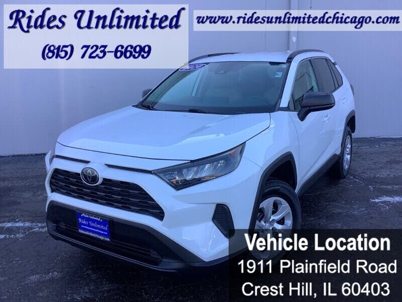 2020 TOYOTA RAV4