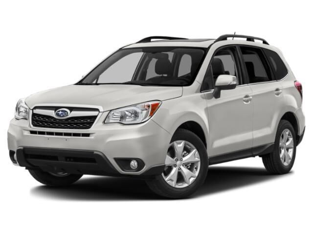 2015 SUBARU Forester
