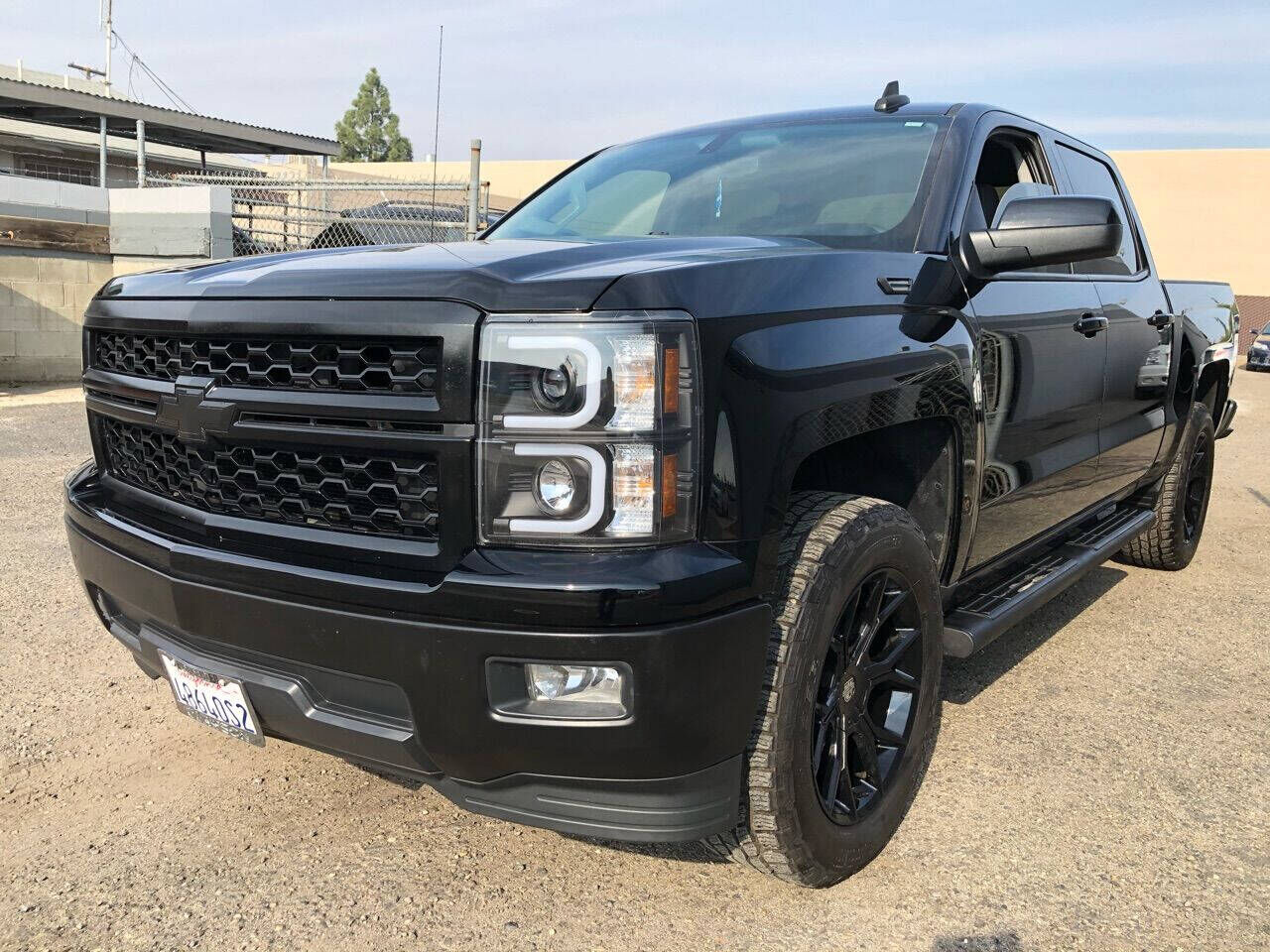 2015 CHEVROLET Silverado