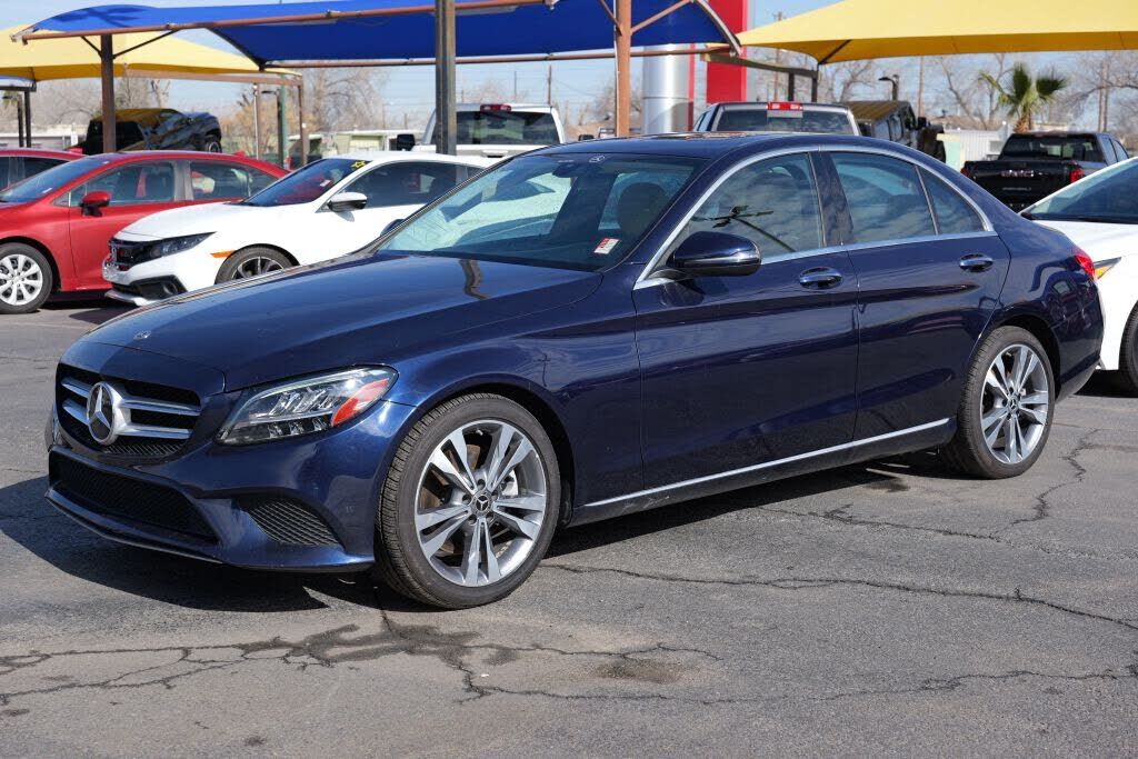 2021 MERCEDES-BENZ C-Class