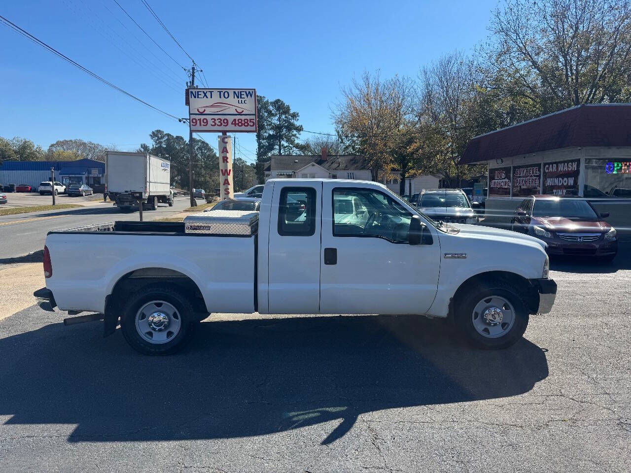 2007 FORD F-250