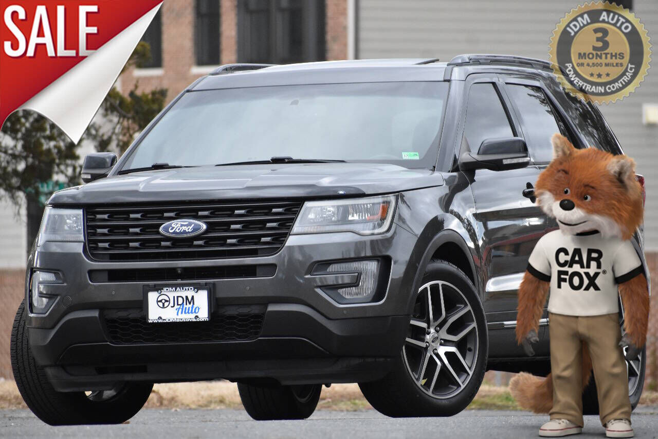 2017 FORD Explorer