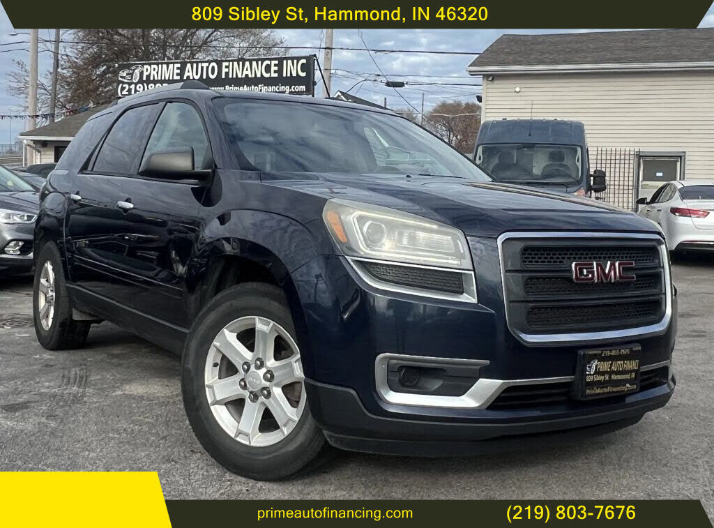 2015 GMC Acadia