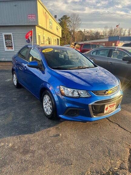 2020 CHEVROLET Sonic