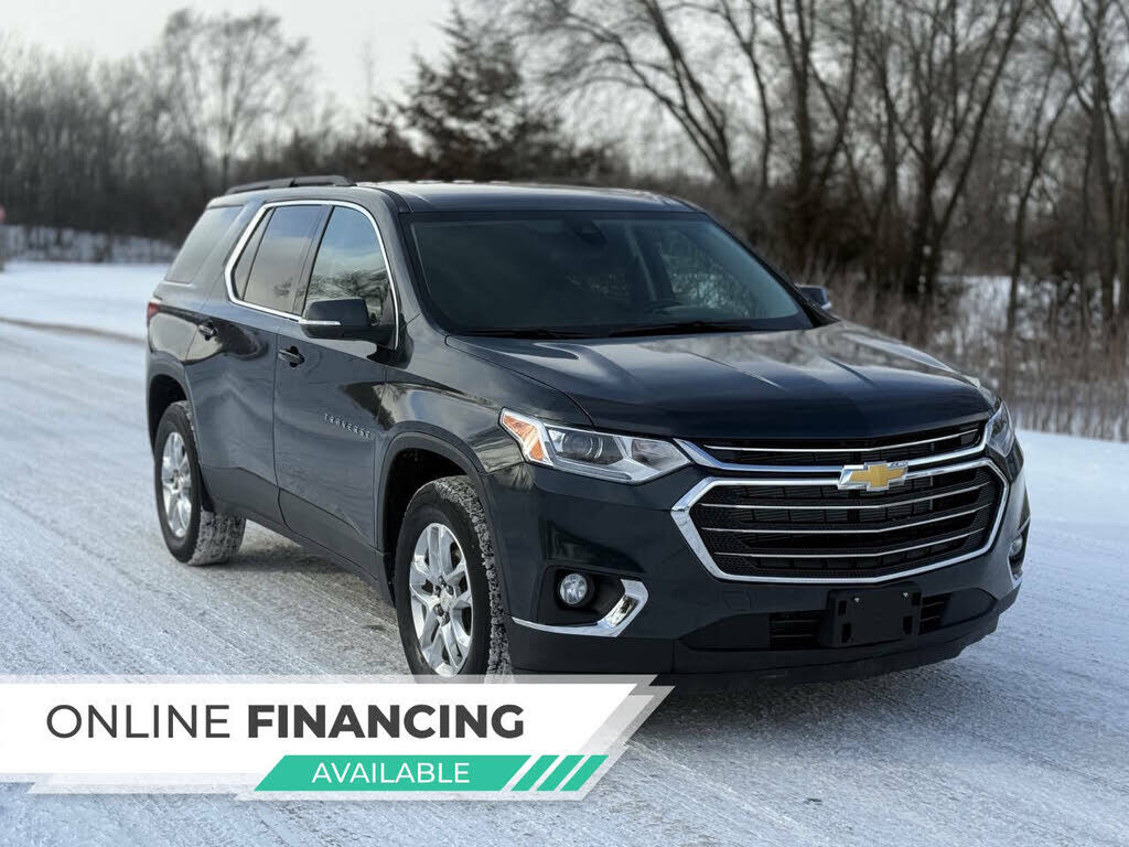 2021 CHEVROLET Traverse