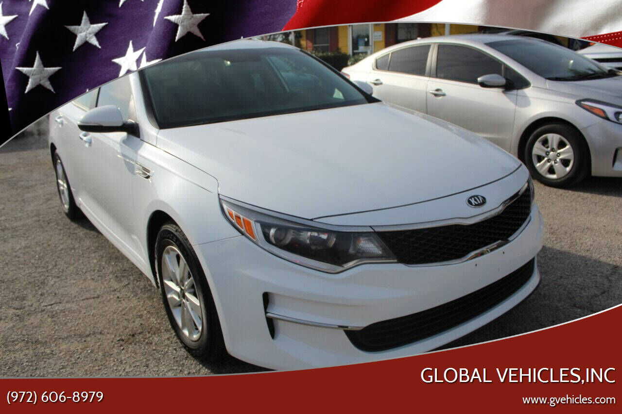 2016 KIA Optima