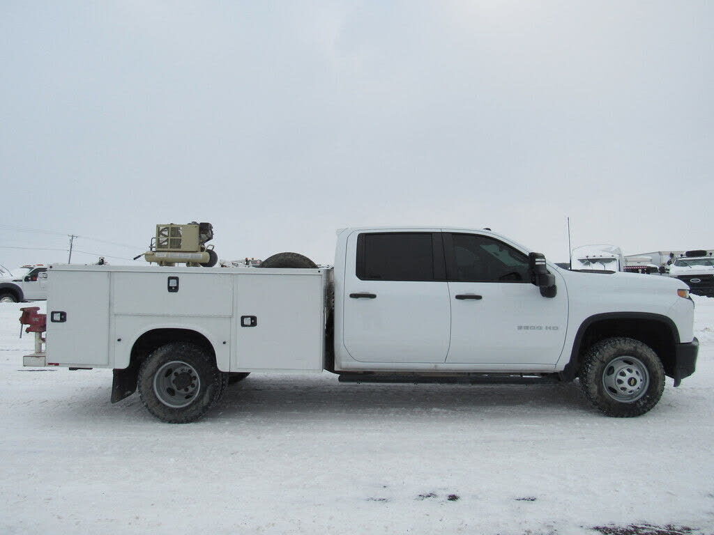 2022 CHEVROLET Silverado HD