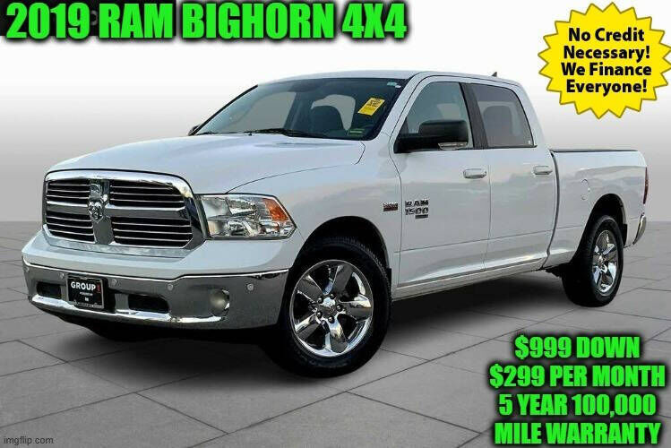 2019 RAM 1500
