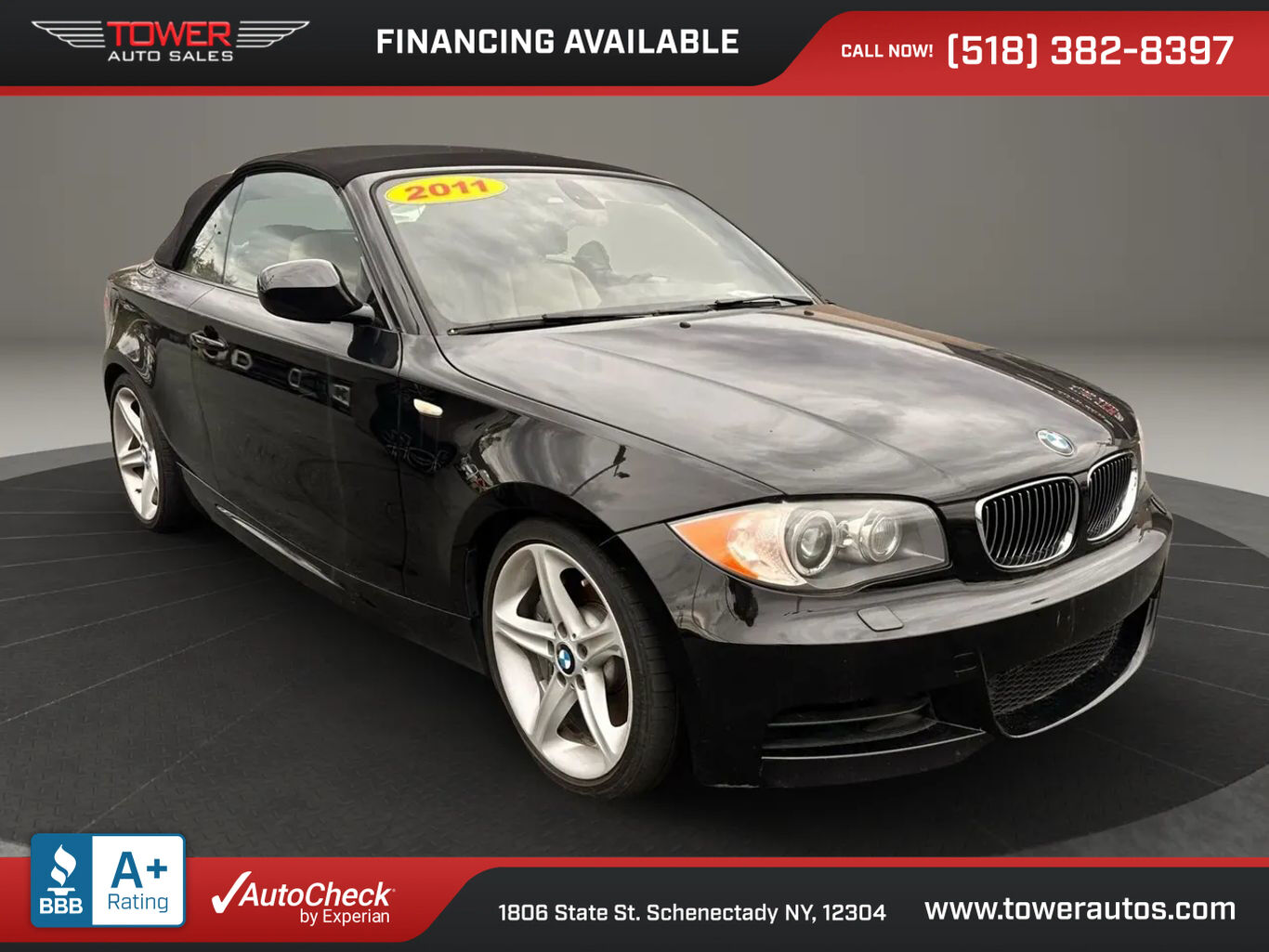 2011 BMW 1 Series