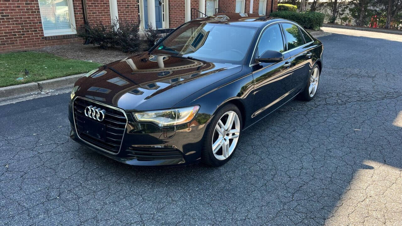2015 AUDI A6