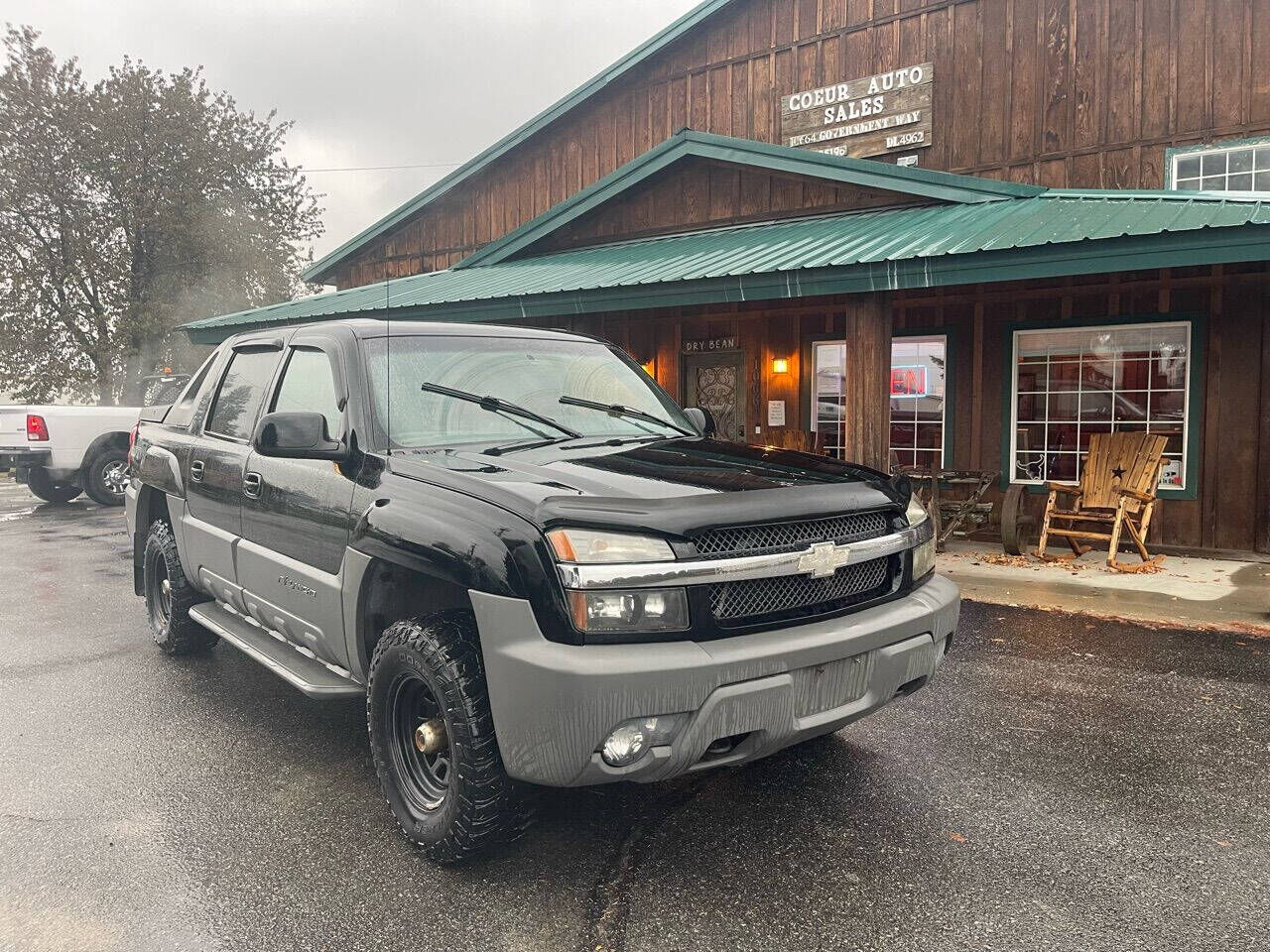 2002 CHEVROLET Avalanche