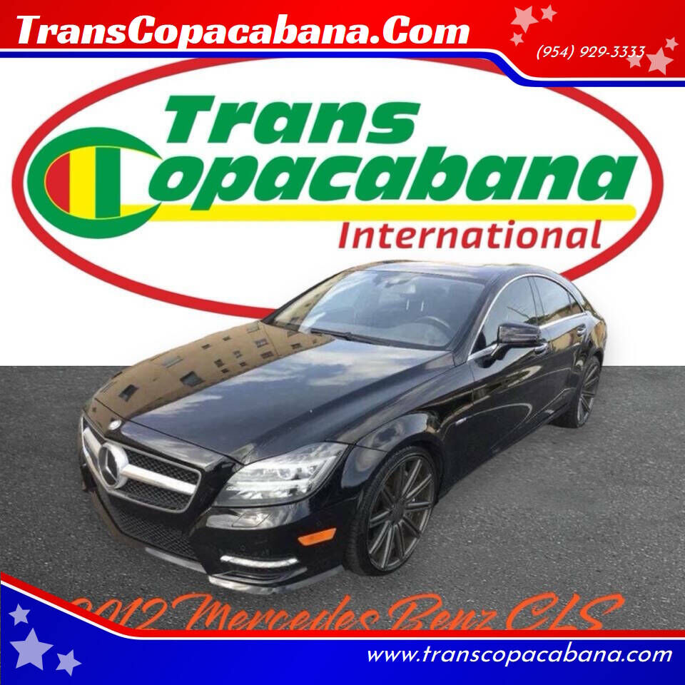 2012 MERCEDES-BENZ CLS-Class