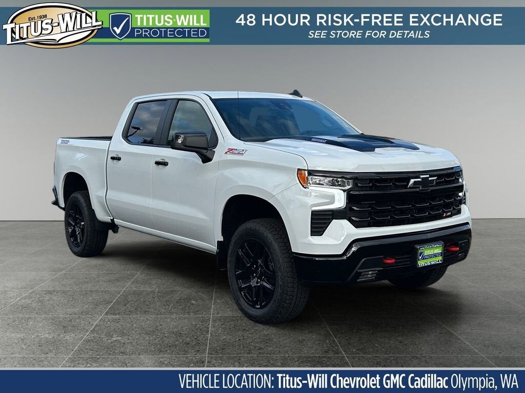 2026 CHEVROLET Silverado