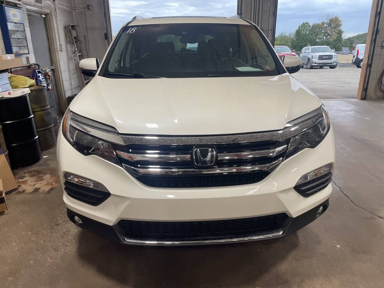 2018 HONDA Pilot