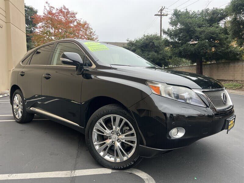 2010 LEXUS RX