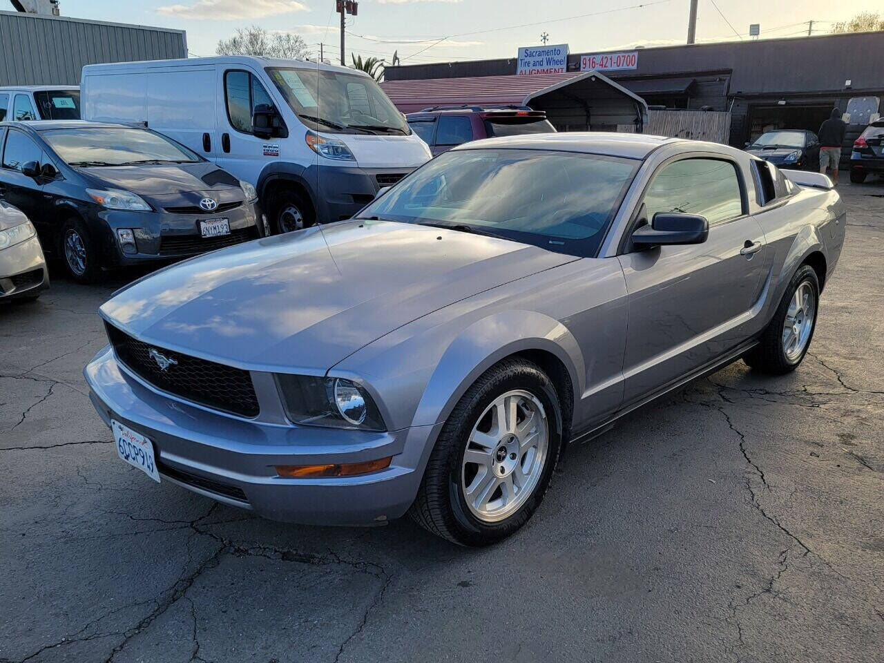 2007 FORD Mustang