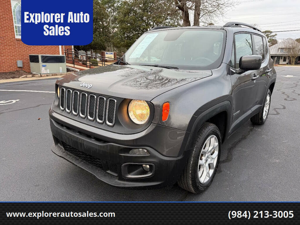 2018 JEEP Renegade