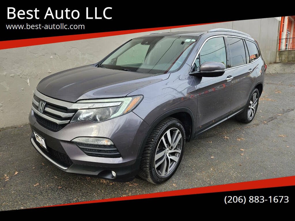2016 HONDA Pilot
