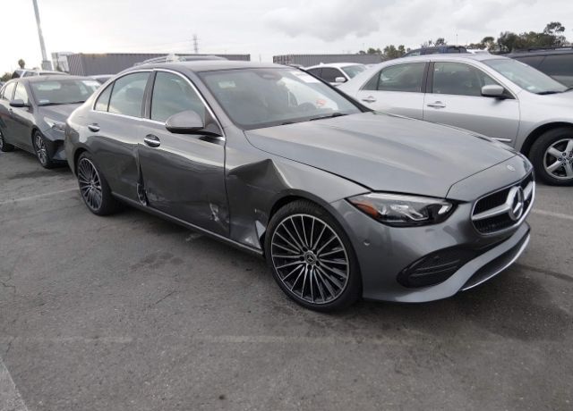 2025 MERCEDES-BENZ C-Class