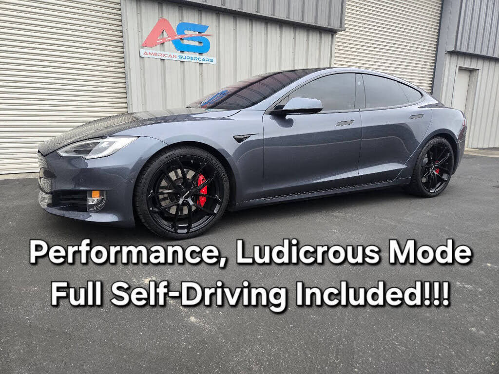 2020 TESLA Model S