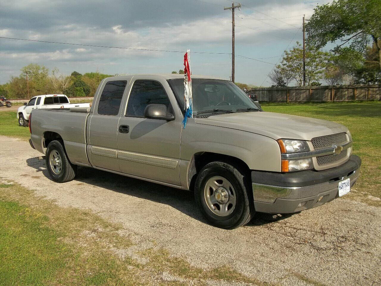 2004 CHEVROLET Silverado