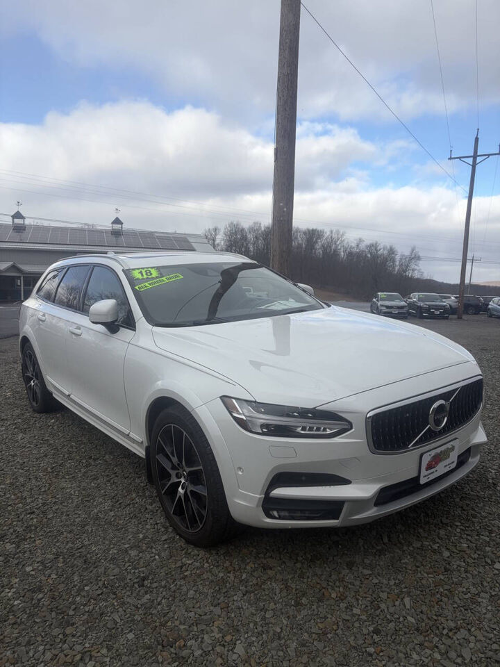 2018 VOLVO V90CC