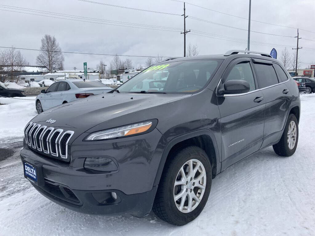 2014 JEEP Cherokee