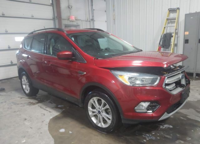 2018 FORD Escape