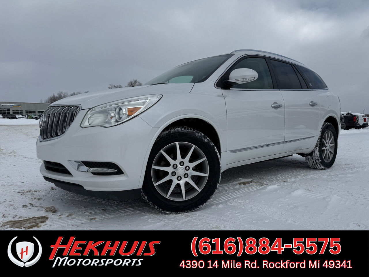 2017 BUICK Enclave
