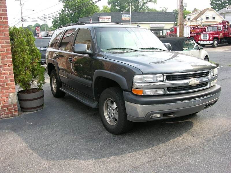 2003 CHEVROLET Tahoe