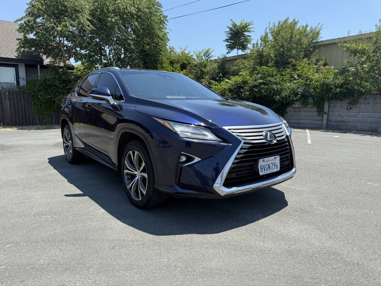 2017 LEXUS RX