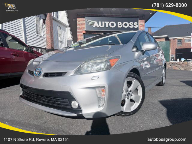 2013 TOYOTA PRIUS