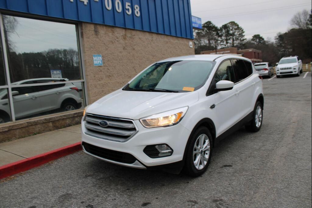 2019 FORD Escape