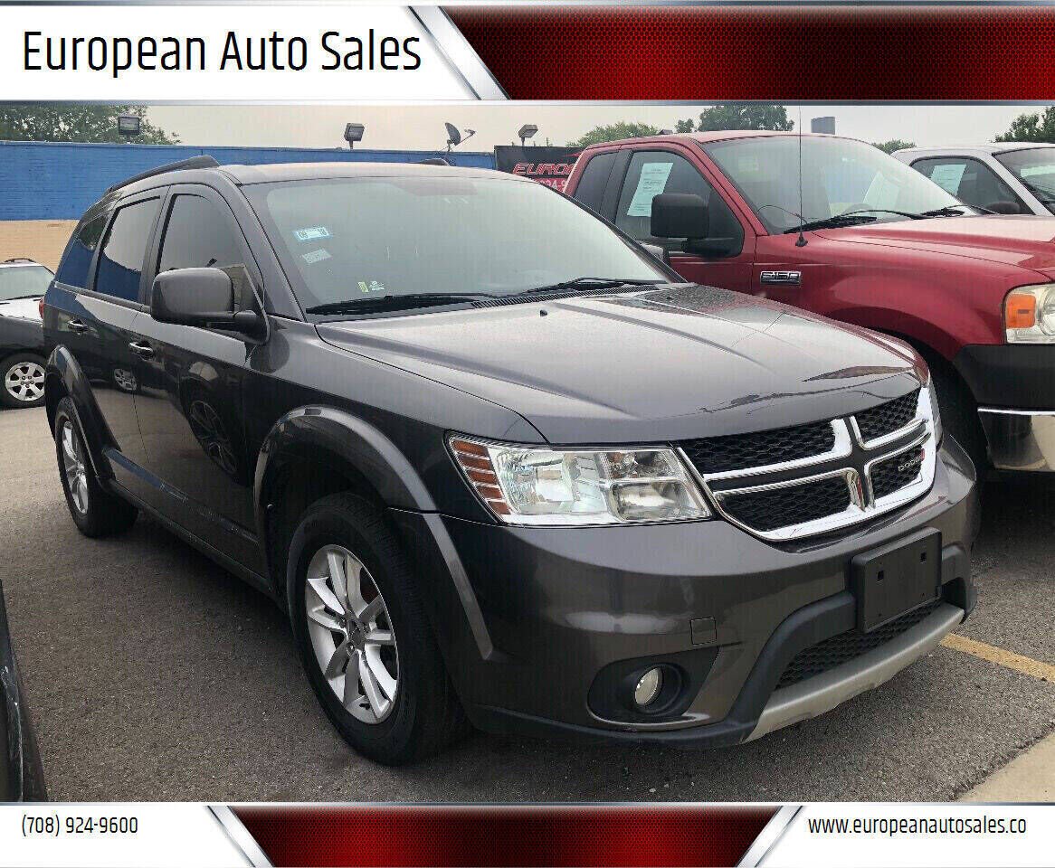 2015 DODGE Journey