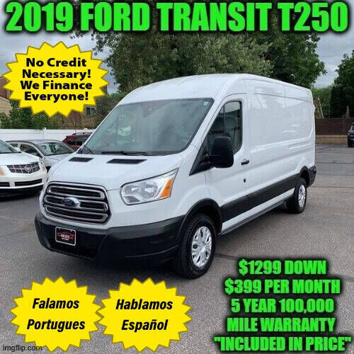 2019 FORD Transit