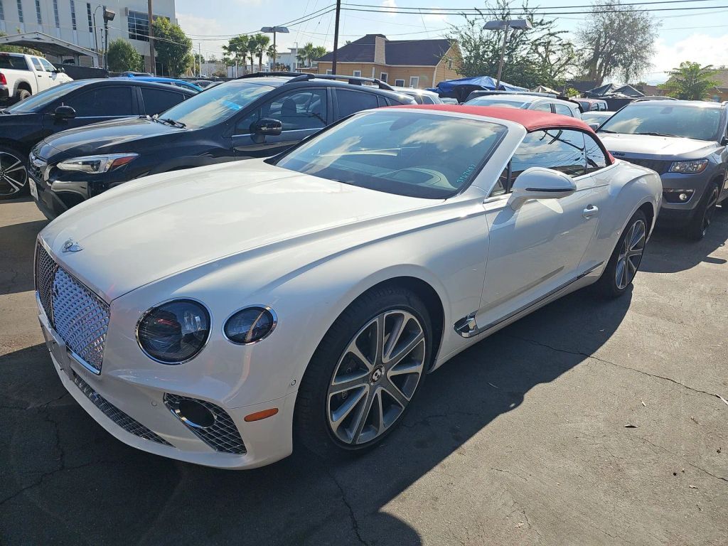 2020 BENTLEY Continental