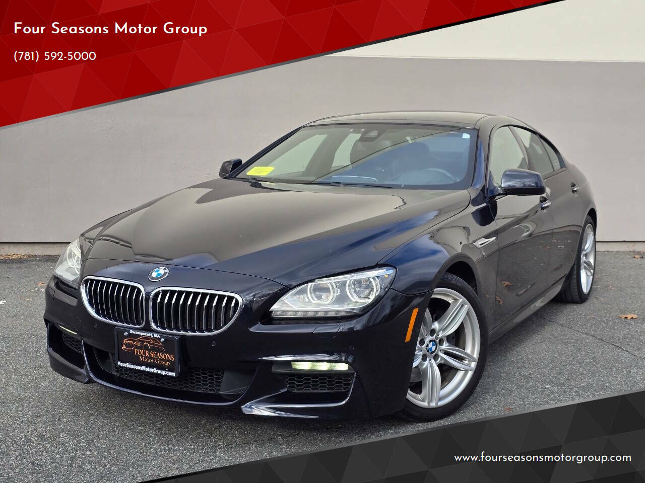 2014 BMW 6 Series