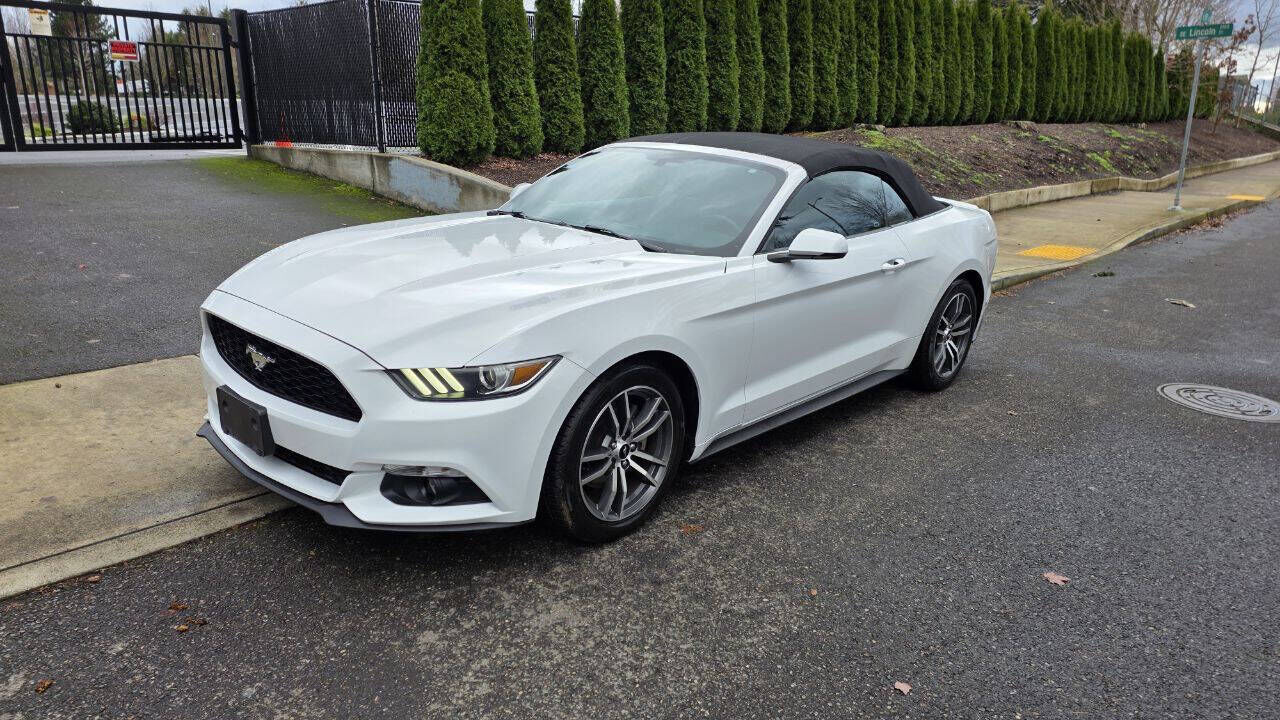 2015 FORD Mustang