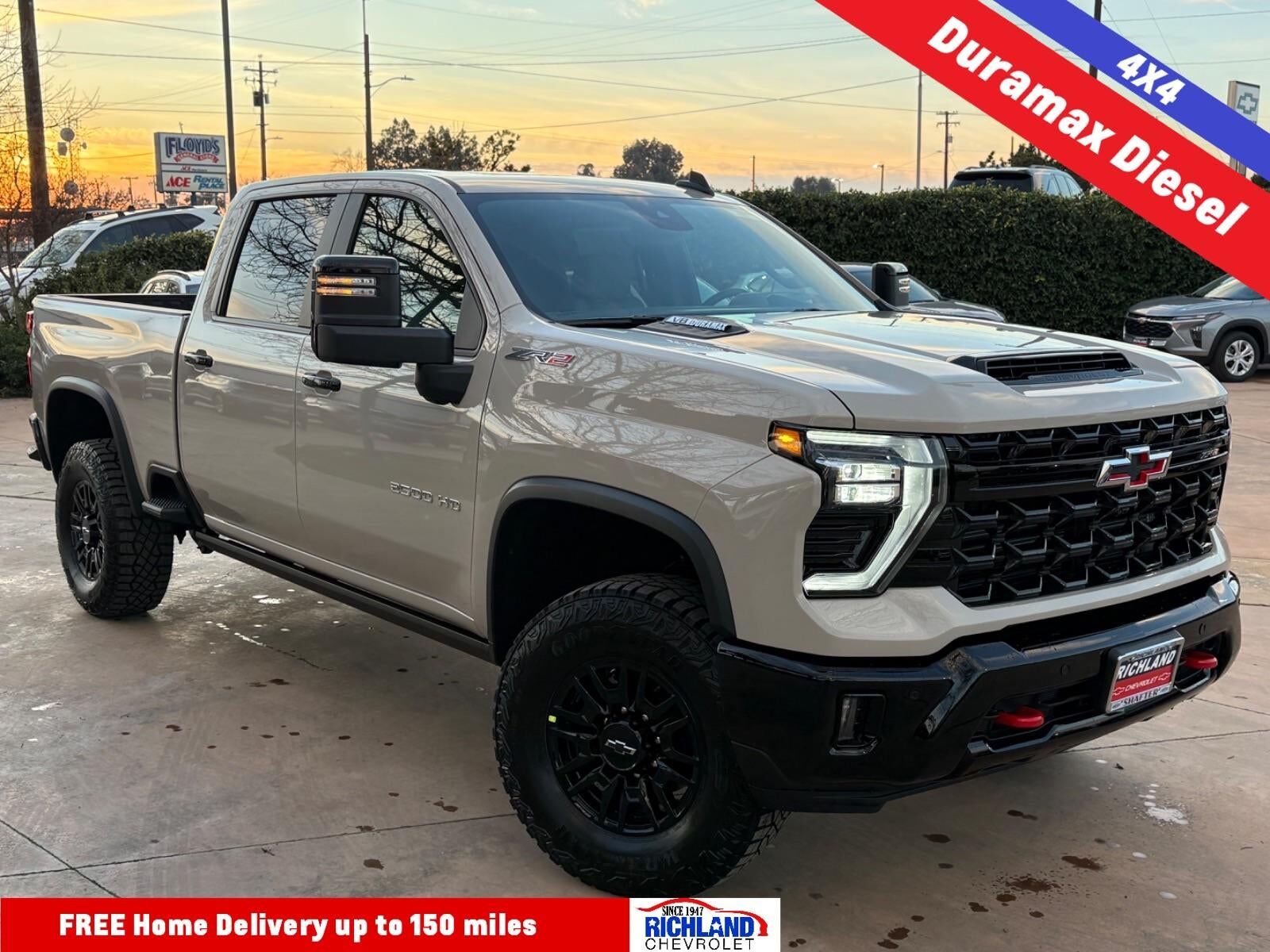 2026 CHEVROLET Silverado HD