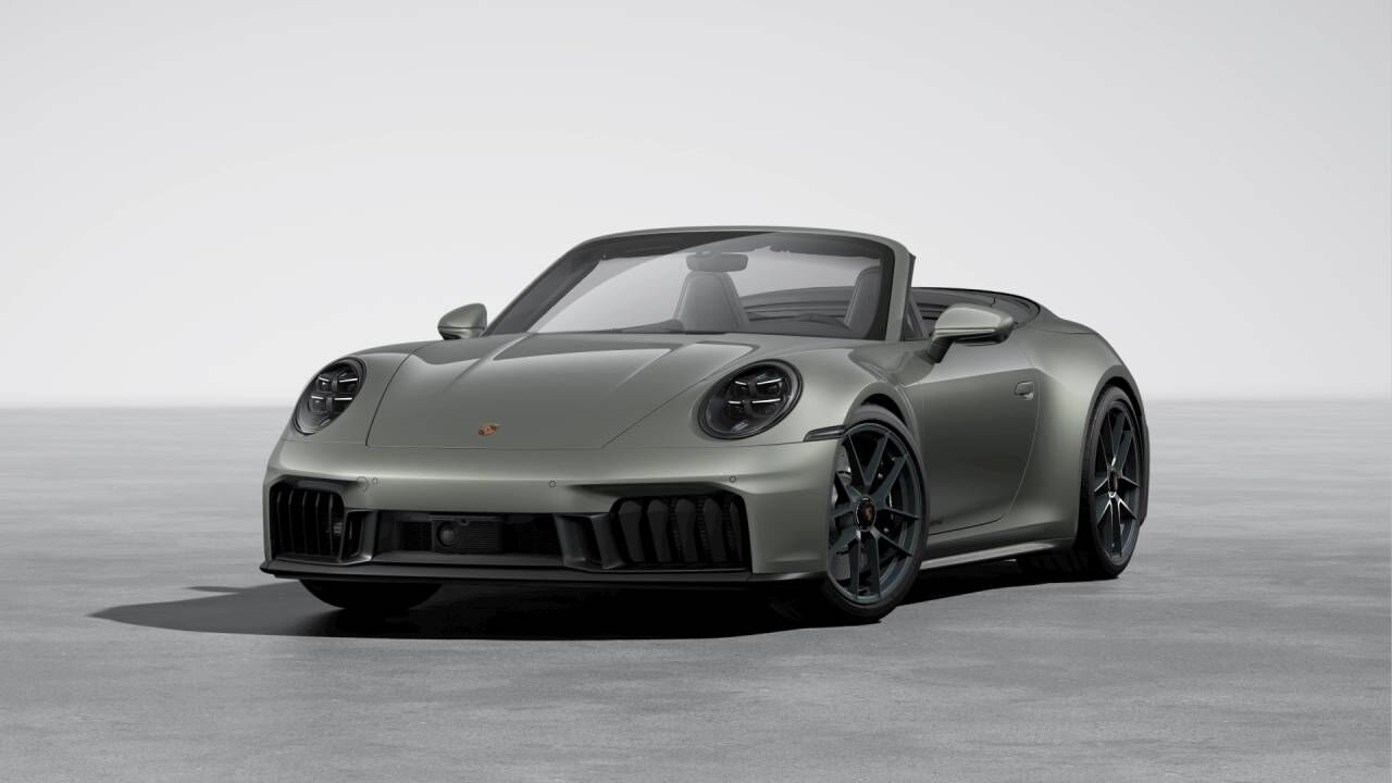 2026 PORSCHE 911