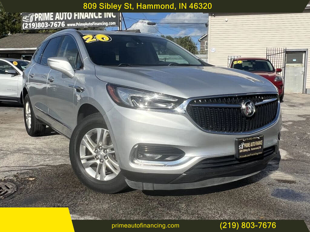 2020 BUICK Enclave