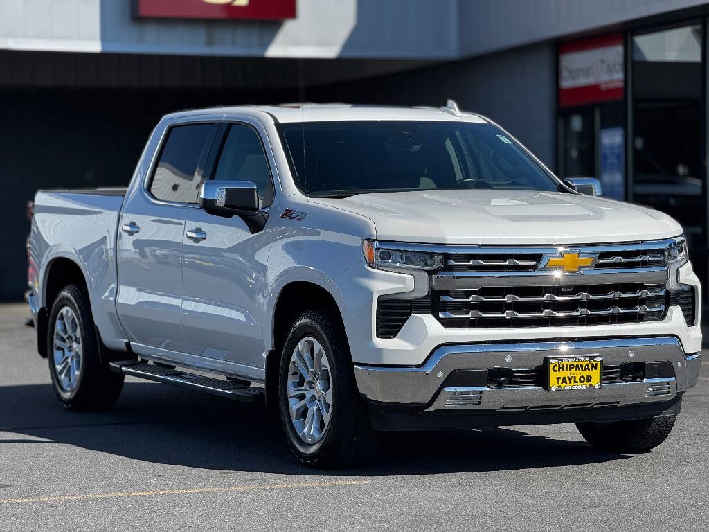 2025 CHEVROLET Silverado
