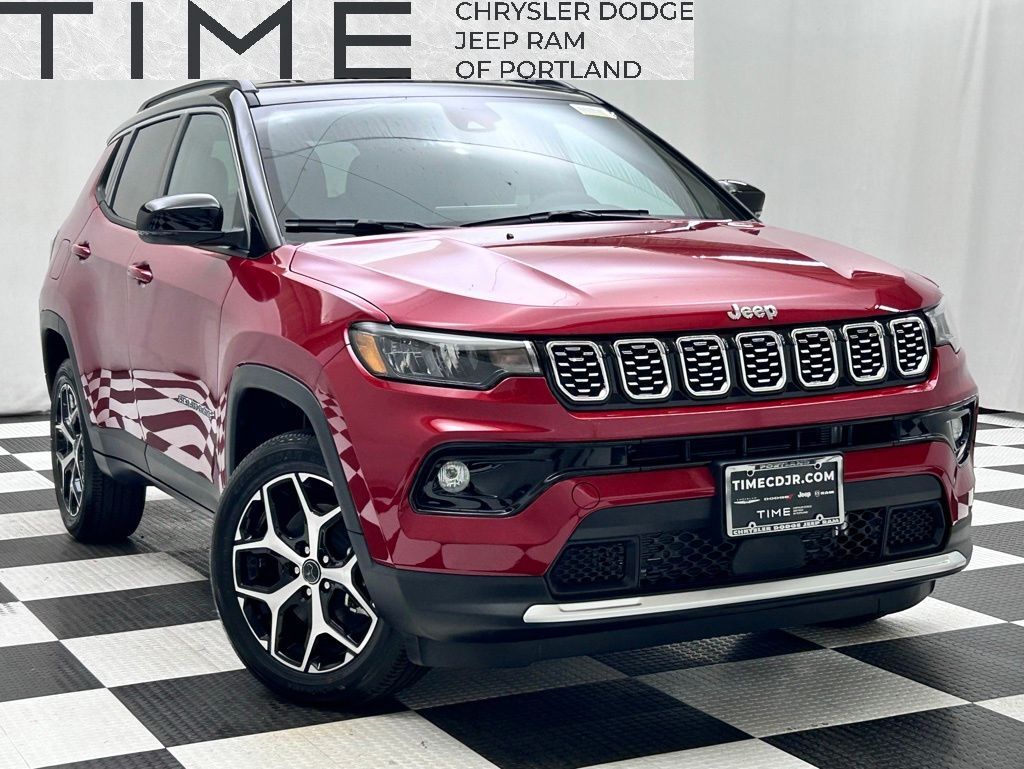 2026 JEEP Compass