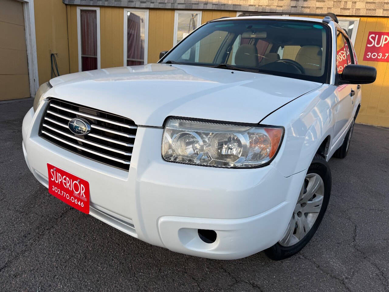 2008 SUBARU Forester