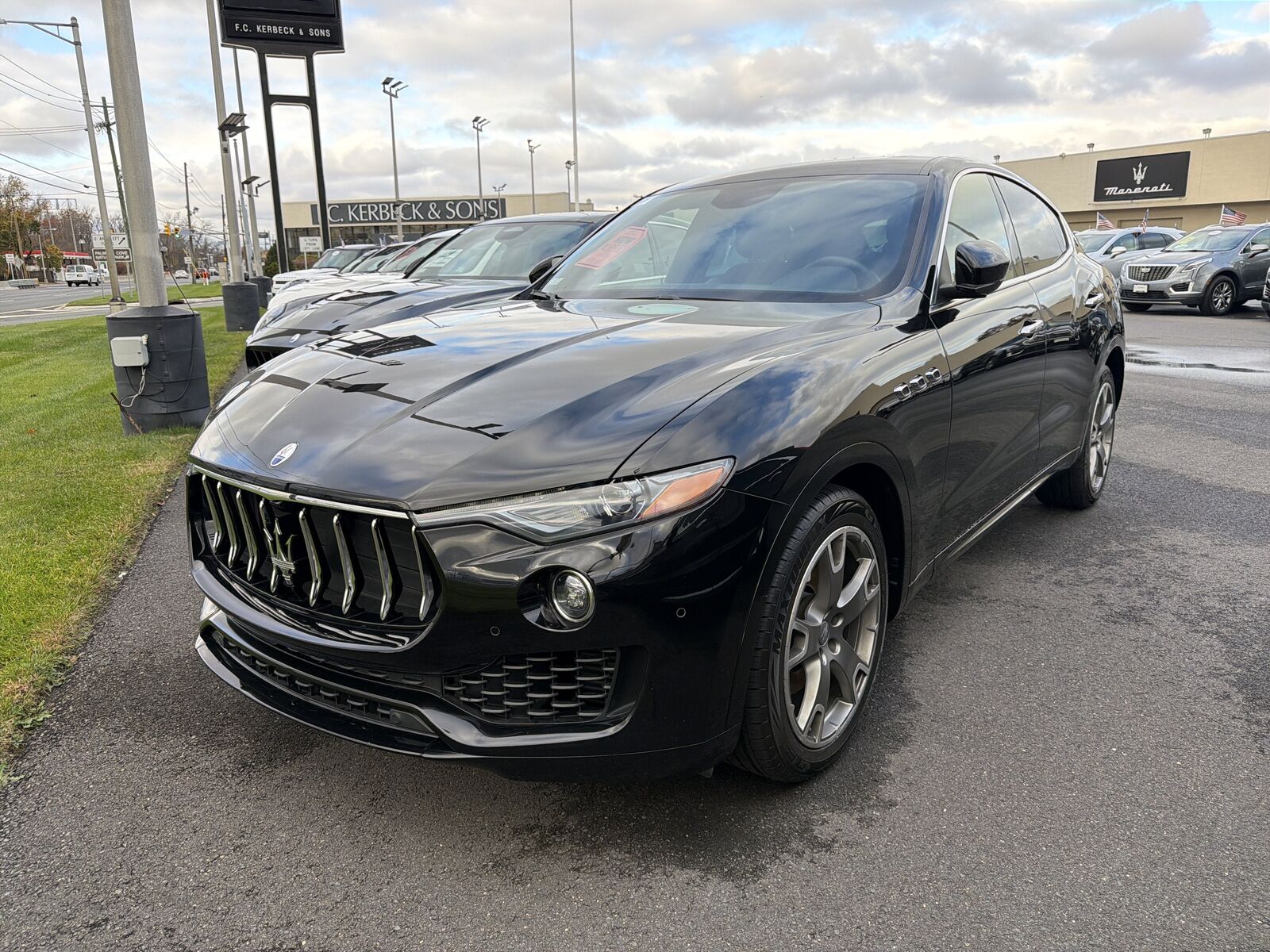 2019 MASERATI Levante