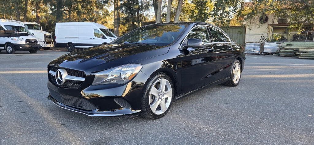 2017 MERCEDES-BENZ CLA-Class
