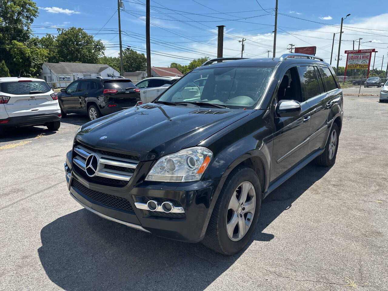 2010 MERCEDES-BENZ GL-Class