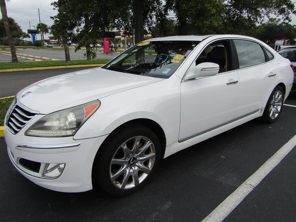 Hyundai Equus