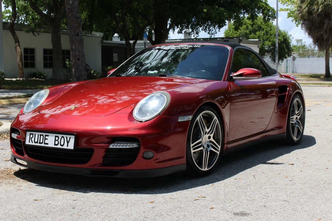 2008 PORSCHE 911