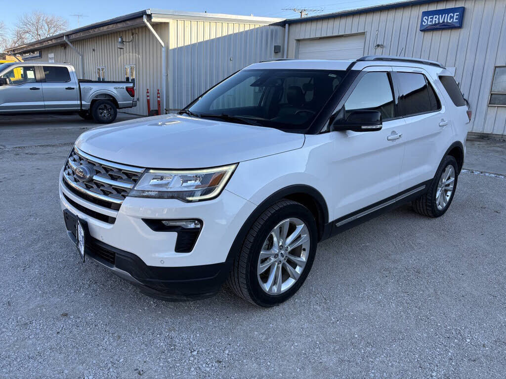 2018 FORD Explorer